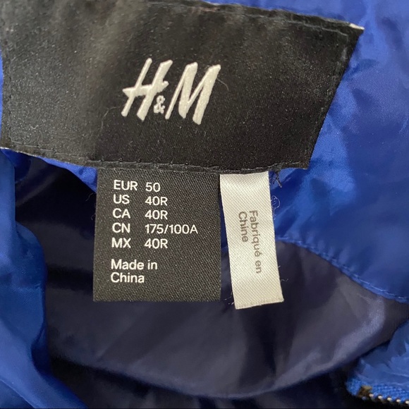 H&m blue jacket - Picture 4 of 4